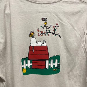 Snoopy with Butterfly T Shirts