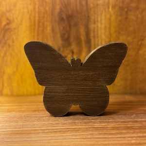 Deko Schmetterling aus Holz