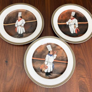 Guy Buffet Plates - Etsy