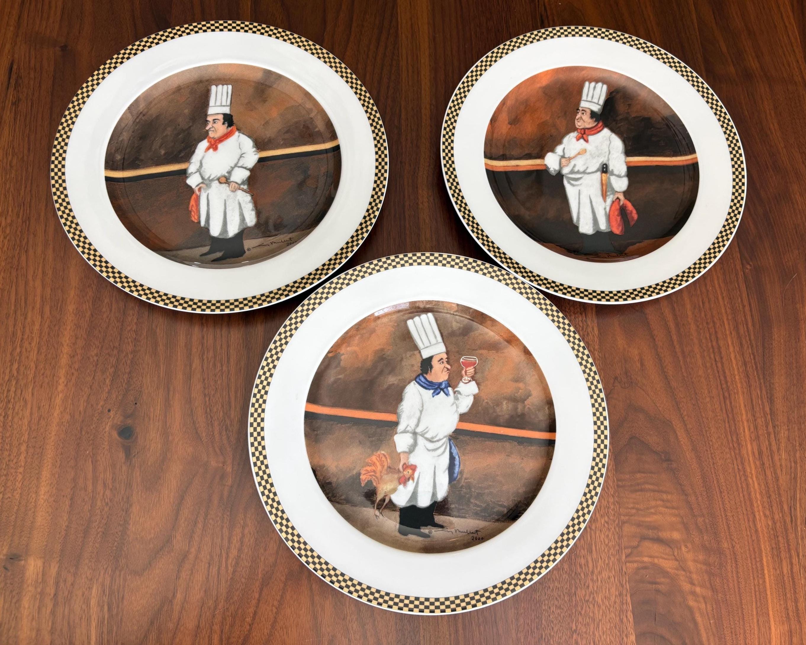 Guy Buffet Plates - Etsy