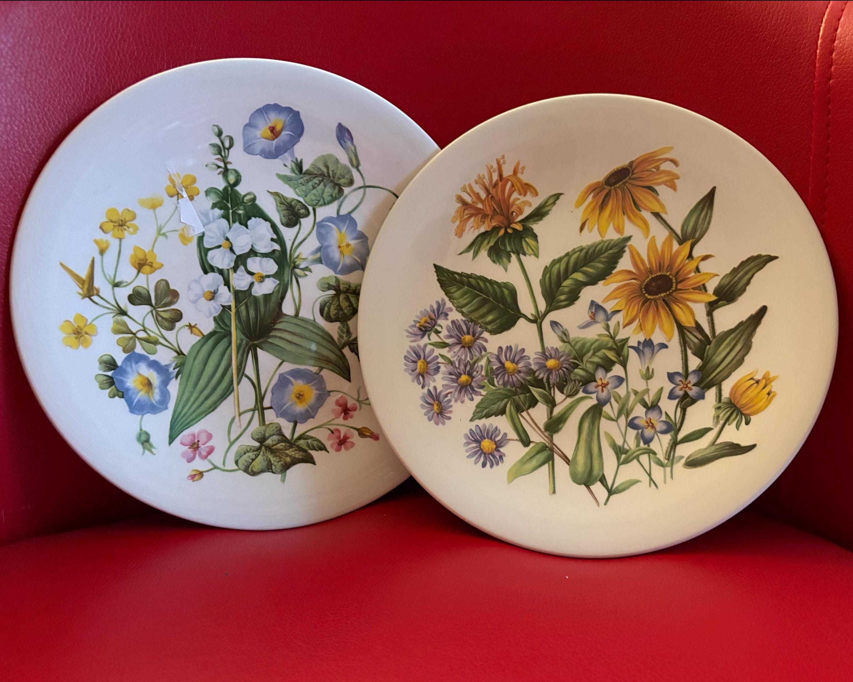 Botanical Wedgwood - Etsy