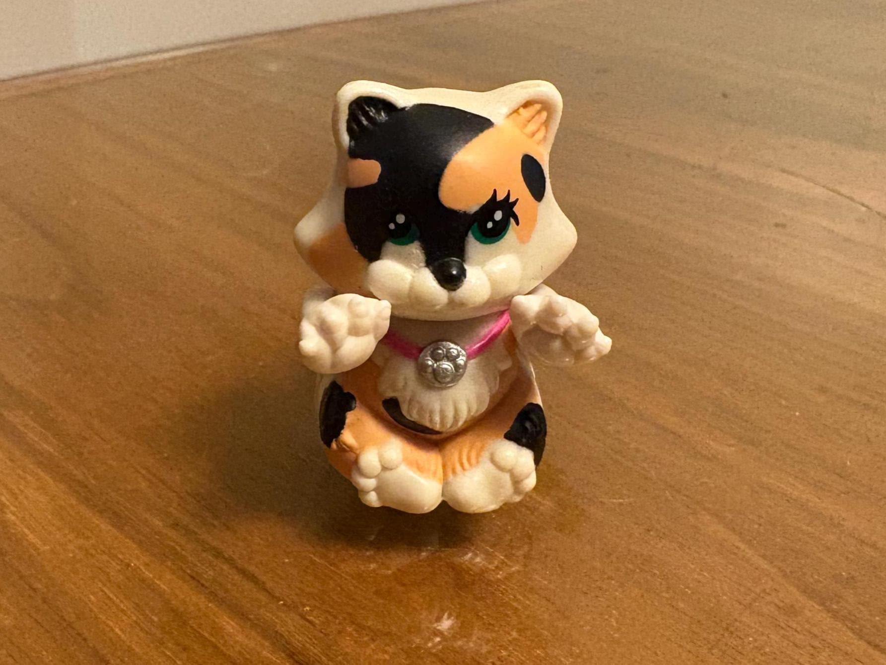 Littlest Pet Shop LPS #125 Shorthair Cat Rare Vintage Authentic