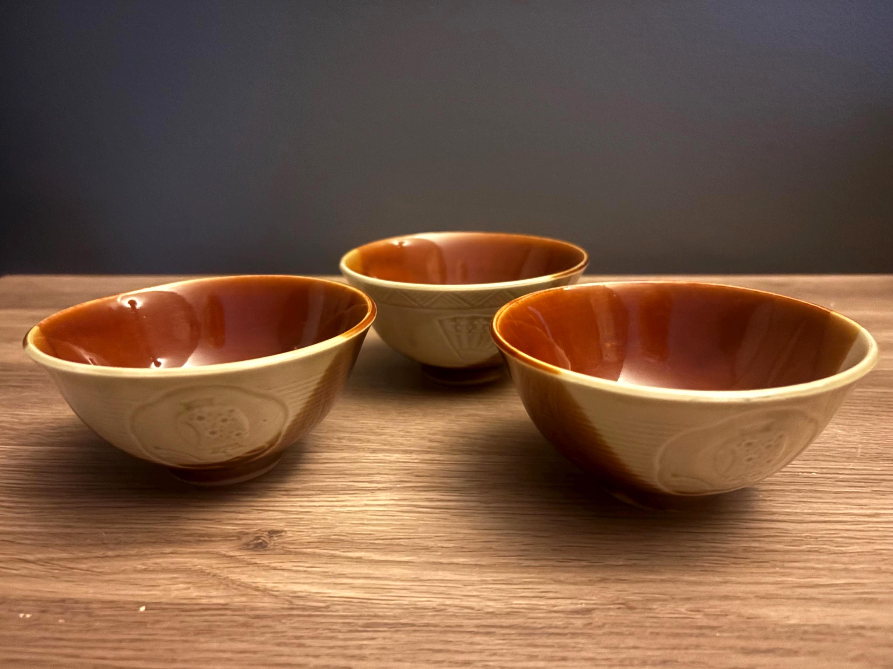 Set of Small Rice Bowls - Etsy