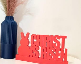 3D Printed Easter Sign: Eco-Friendly Home Decor