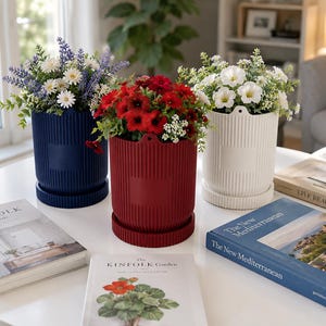 6 Inch Planter - Etsy