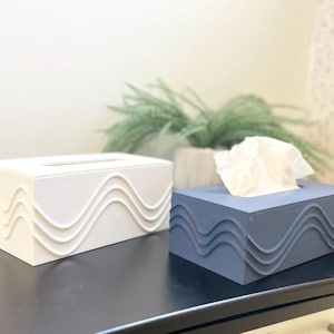 Tissue Box Cover-Rectangular Modern Tissue Box Holder-Tissue Dispenser-Home & Coffer Table Decor Items - Tissue Box Cover - Bathroom Decor