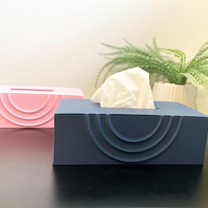 Tissue Box Cover-Rectangular Modern Tissue Box Holder-Tissue Dispenser-Home & Coffer Table Decor Items - Tissue Box Cover - Bathroom Decor