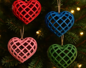 3D Printable Christmas Bauble STL| Christmas Ornaments STL File – Eco Friendly Ribbed Ball Ornament | Christmas Gift(Digital Download)