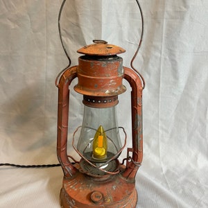 Antique Dietz Blizzard Lantern - Etsy