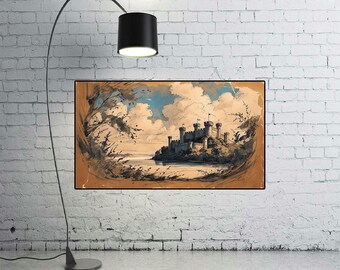 Drawing Castle
