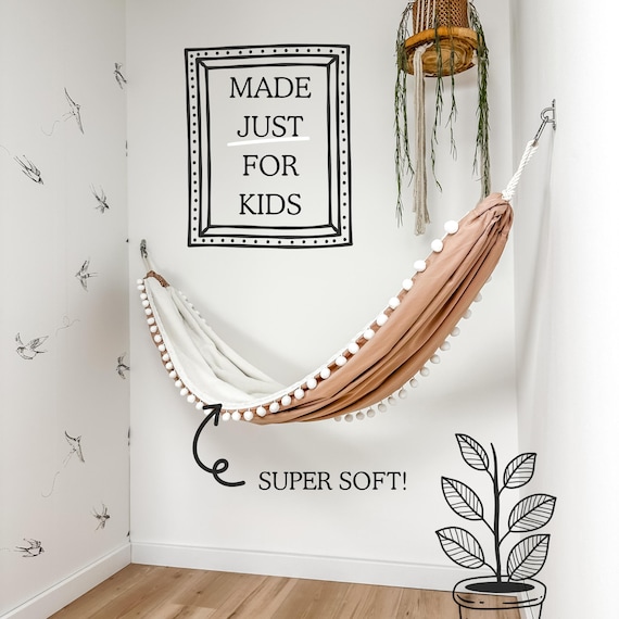 How To Hang A Hammock Indoors Without Damaging Walls 200Cm 150cm