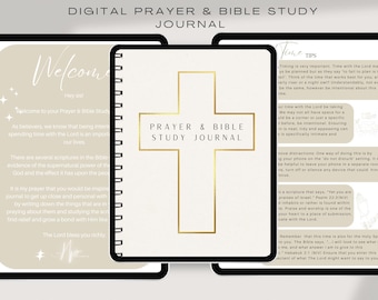 Prayer & Bible Study Journal