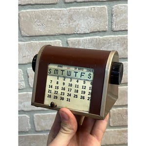 1940 Calendar - Etsy