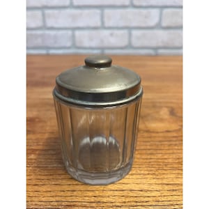 Antique Tobacco Jar