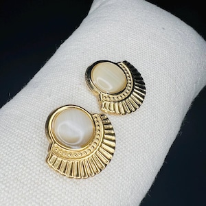 Stainless steel earrings - Inca sun style earrings - hypoallergenic earrings - Gift idea - inca earrings