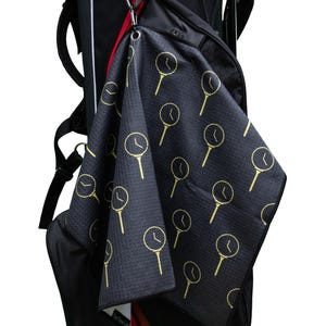 Tee Time Caddie Logo Towel