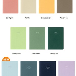 2024 Table Talk A5 Weekly Planner 8 Colors image 4