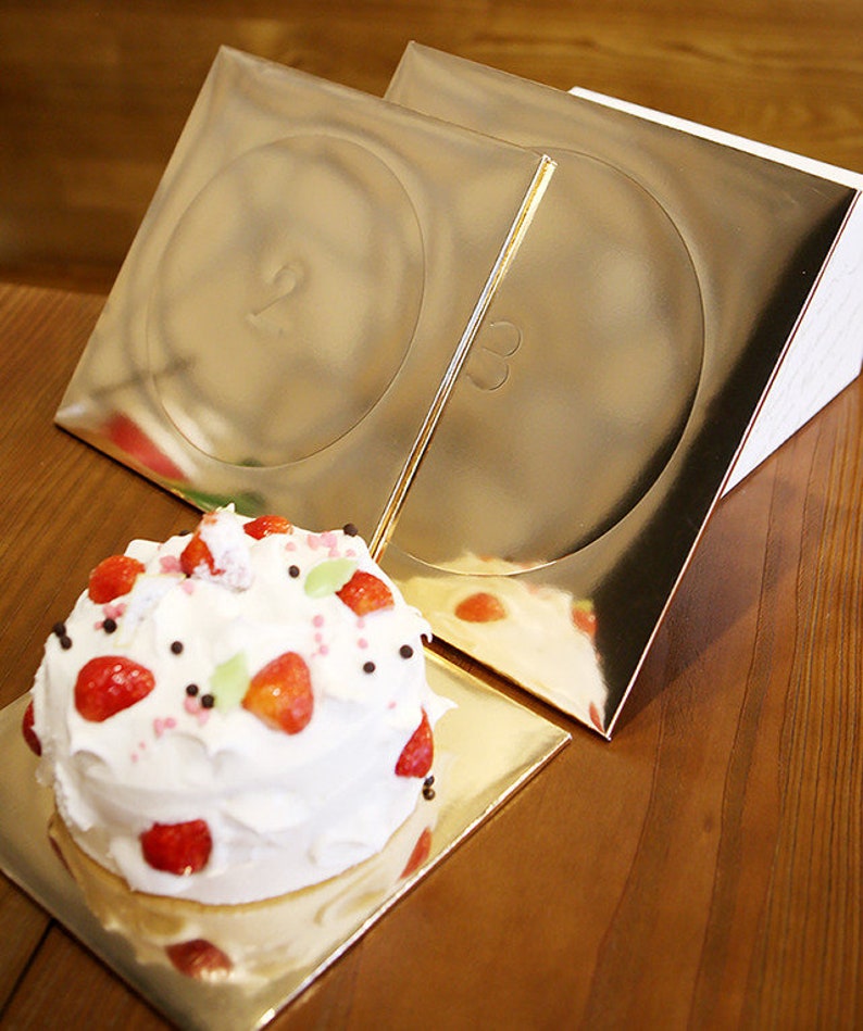 5 Clear Cake Cases With Handle 5 Trays 27 Cm About 10.62 Etsy