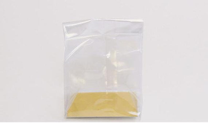 15 pcs Plastic Cookies Bags Cellophane Bags for Cake Candy Cookie