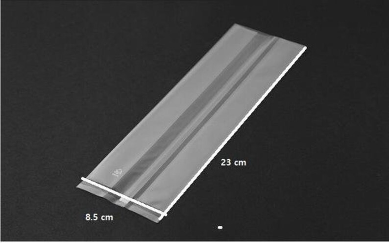15 pcs Plastic Cookies Bags Cellophane Bags for Cake Candy Cookie