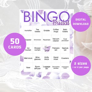 50 Cartones de Bingo para Novias, Juego de Bingo "Busca al Invitado", Bingo para Despedida de Soltera, Juego para Romper el Hielo, Plantilla de Juego para Despedida de Soltera, Bingo para Bodas, BBT02