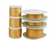 100 Pure Silk Embroidery Ribbon Tape Double Face Thin Taffeta 2mm-25mm, 1 16 39 39 1 39 39 ,276 Apricot