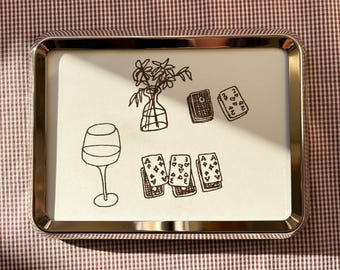 Summer Nights Art Print - 5x7 Unframed Print
