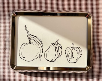Fruits Art Print - 5x7 Unframed Print