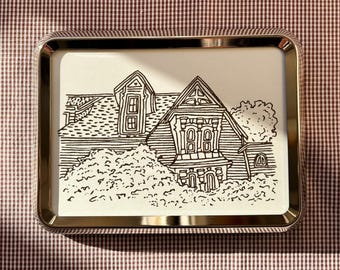 Home Art Print - 5x7 Unframed Print
