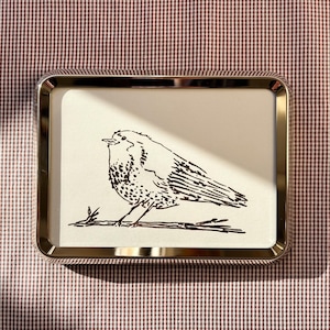 Bird Art Print - 5x7 Unframed Print
