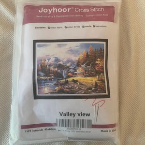 Cross Stitch Kit - Valley View