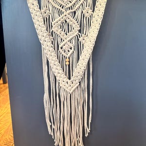 Handmade Macrame Wall Hanging