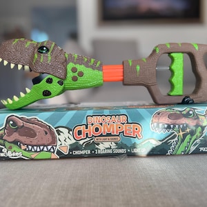Dinosaur Saran Wrap Ball Game - Plant Based / Eco Friendly - Fun for Holidays, Birthday Parties, Friend Get Togethers and So Much More!