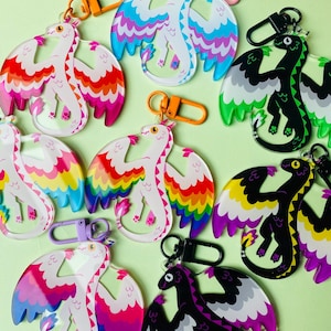 Pride Dragon Charms | LGBTQ+