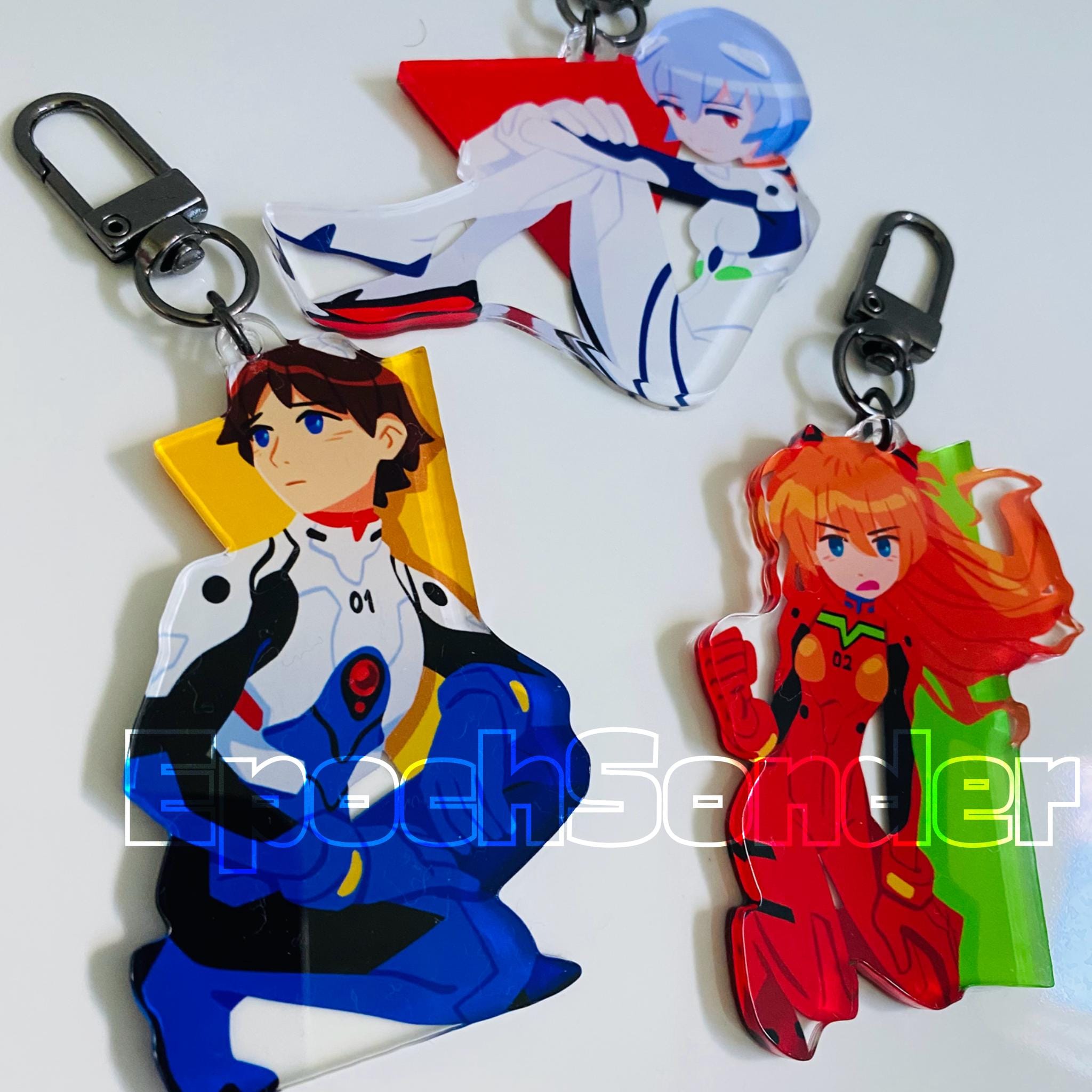 Neon Genesis Evangalion Lanyard - Etsy