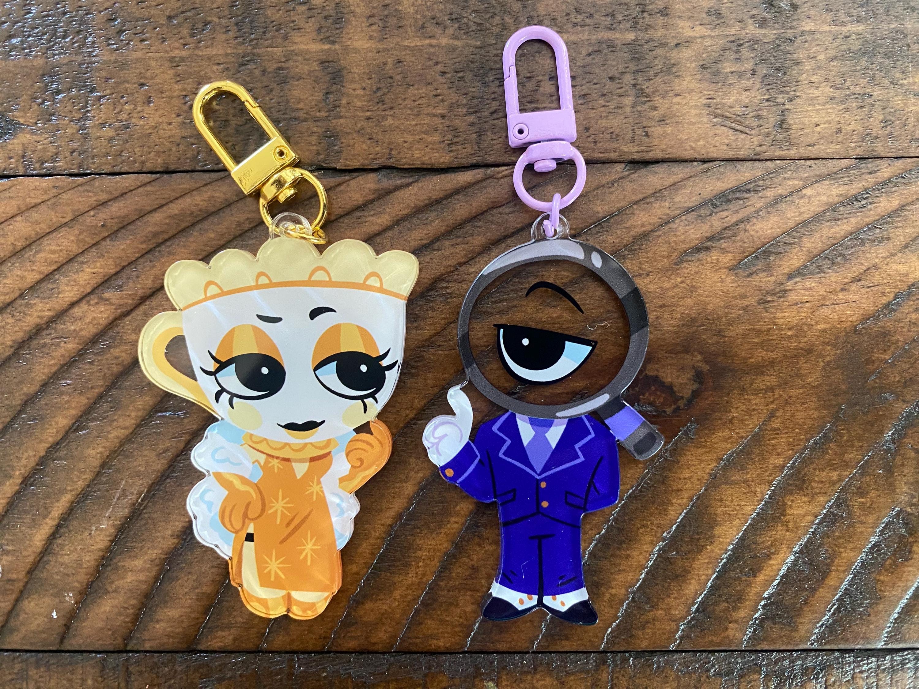 トゥーンキーチェーン | ペブル、ダンディ、アストロ、シュリンプ