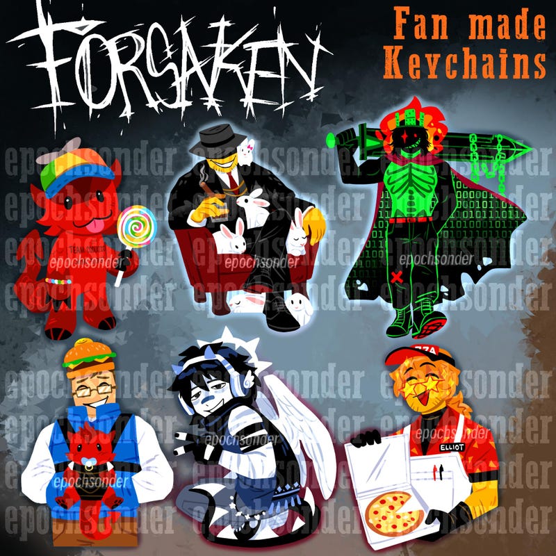 Roblox forsaken c00lkidd plush - Etsy.de