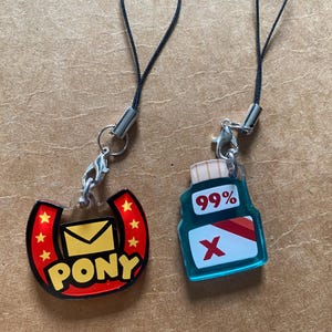 Pony Express & Dragon Breath | Phone Charm