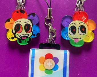 Twisted Dandy & Med kit | Phone Charm