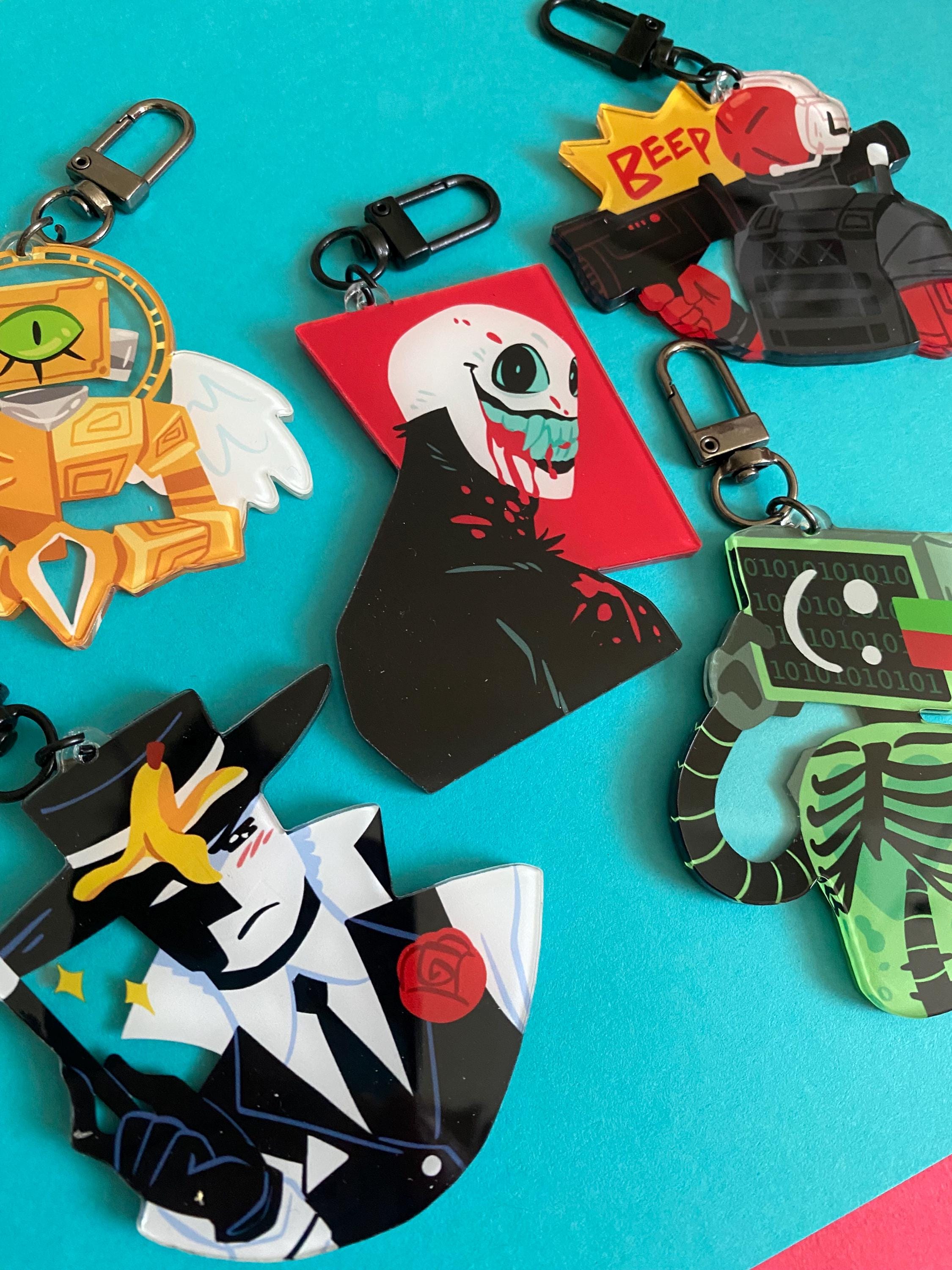 Die of Death キーチェーン | Pursuer、Harken、Artful、Killdroid
