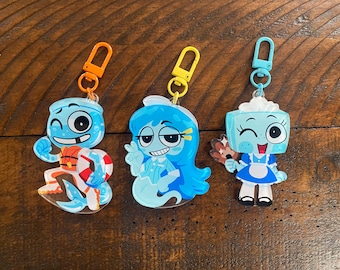 GOODEES world キーチェーン トゥーンキーチェーン | ラズル＆ダズル、コニー、フィン、コール