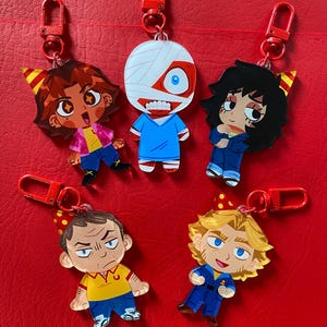 Mouthwashing keychain - Etsy 日本