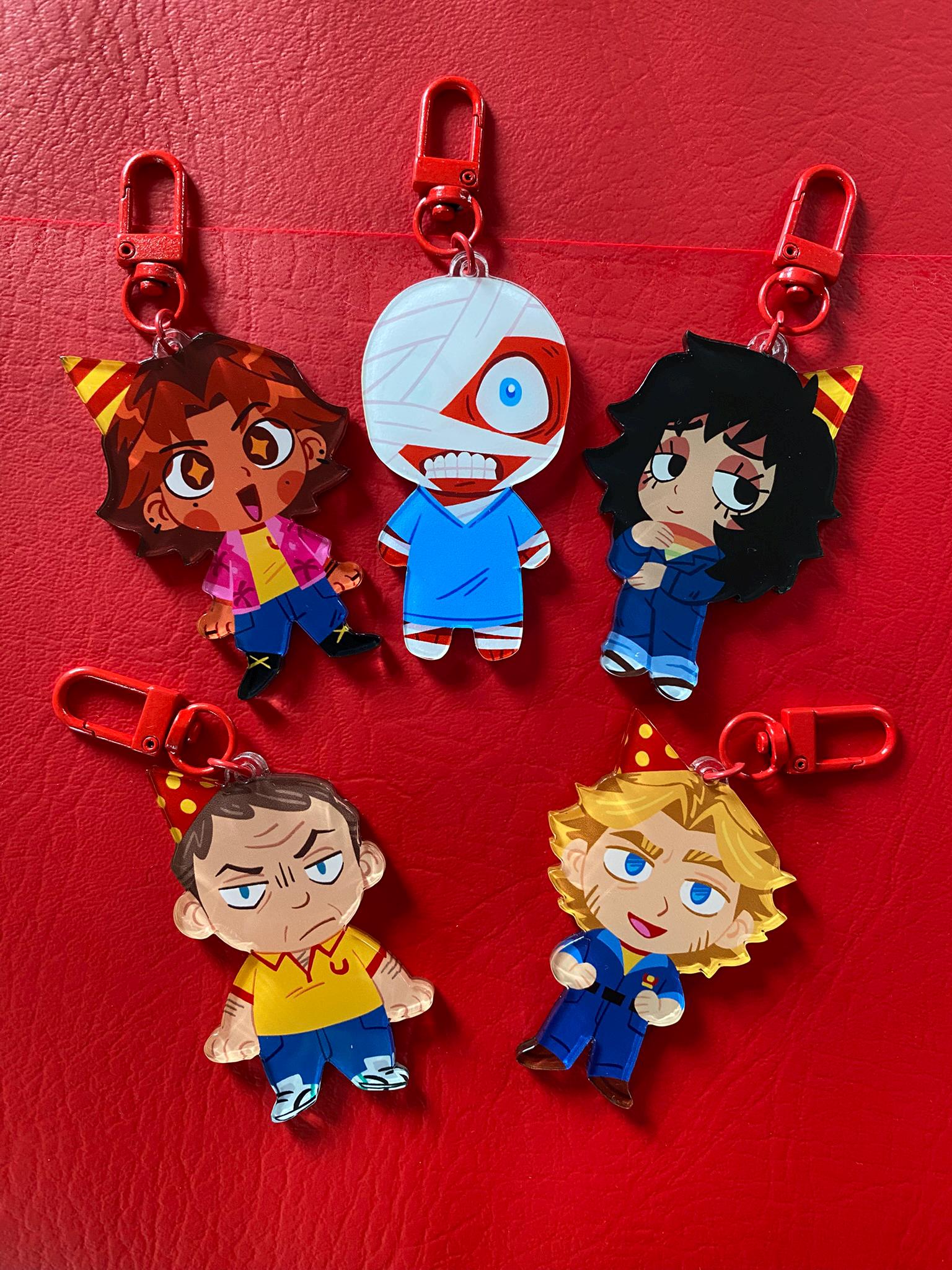 Mouthwashing Crew Keychains - Etsy