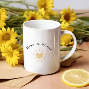 Rise & Shine Mug