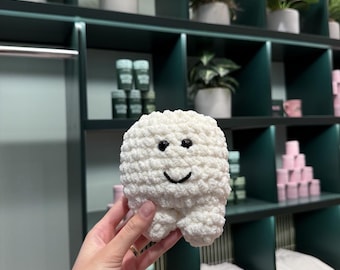 Crochet Amigurumi Tooth