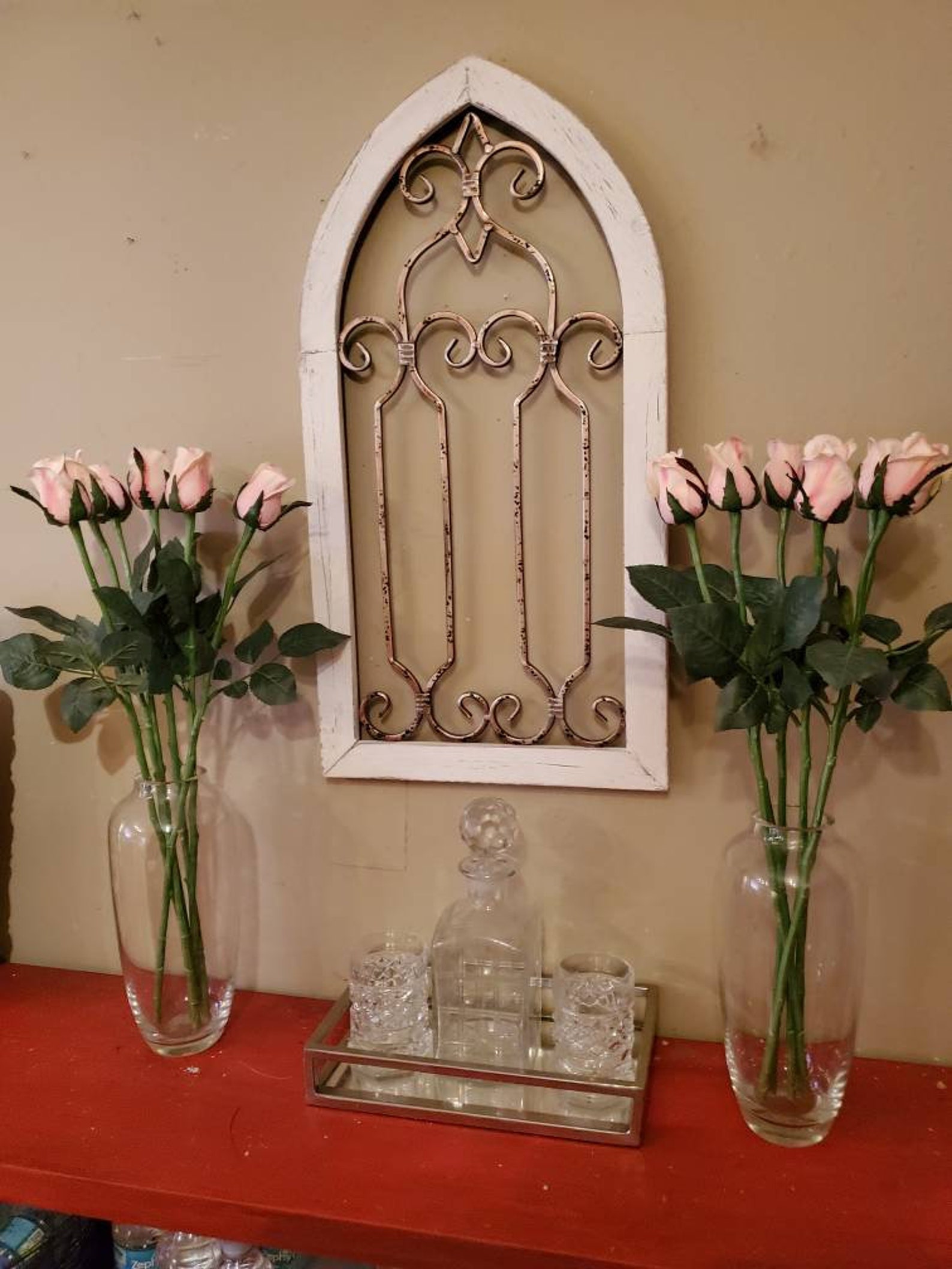 Arched Window Wall Decor FREE SHIPPING Country Farmhouse Etsy