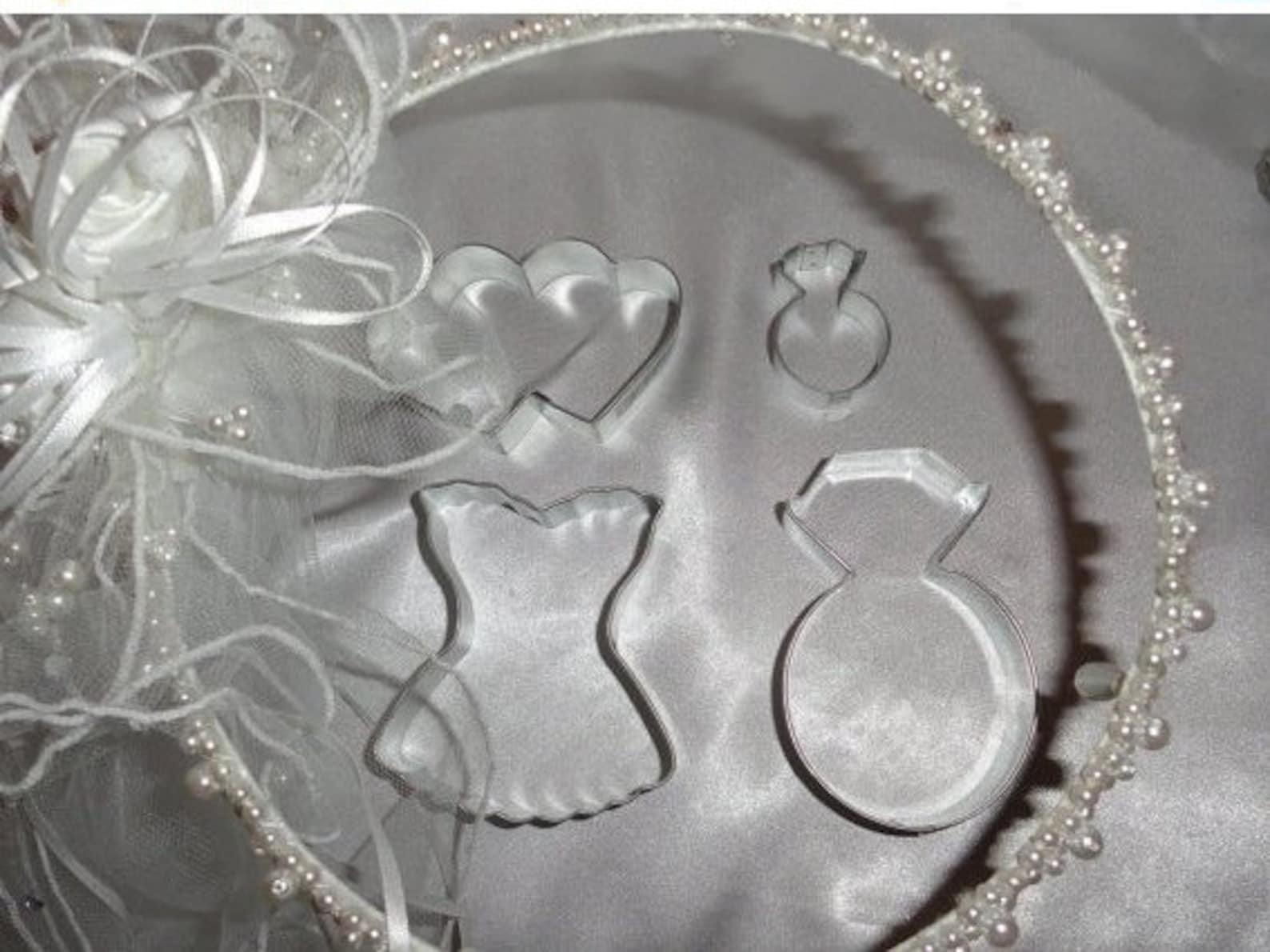 Wedding Cookie Cutters Bridal Shower Cookie Cutters Cake Etsy