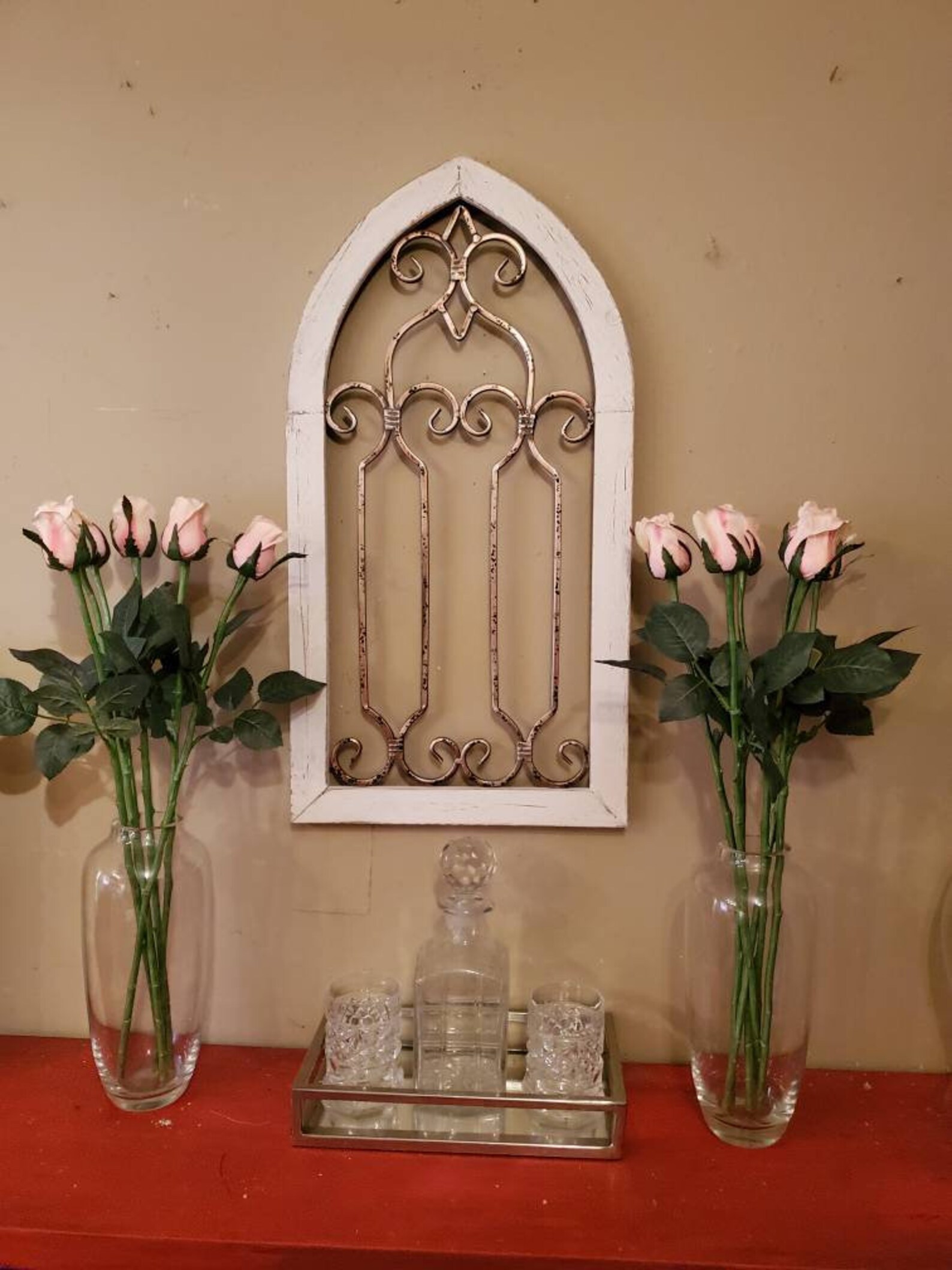 Arched Window Wall Decor FREE SHIPPING Country Farmhouse Etsy