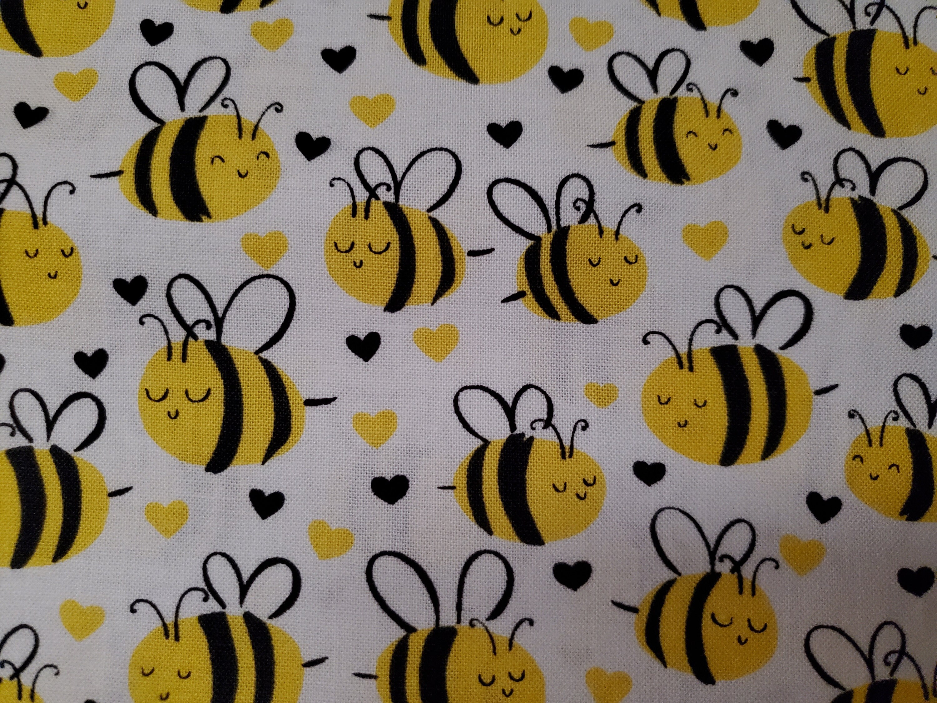 Bumblebee fabric deals