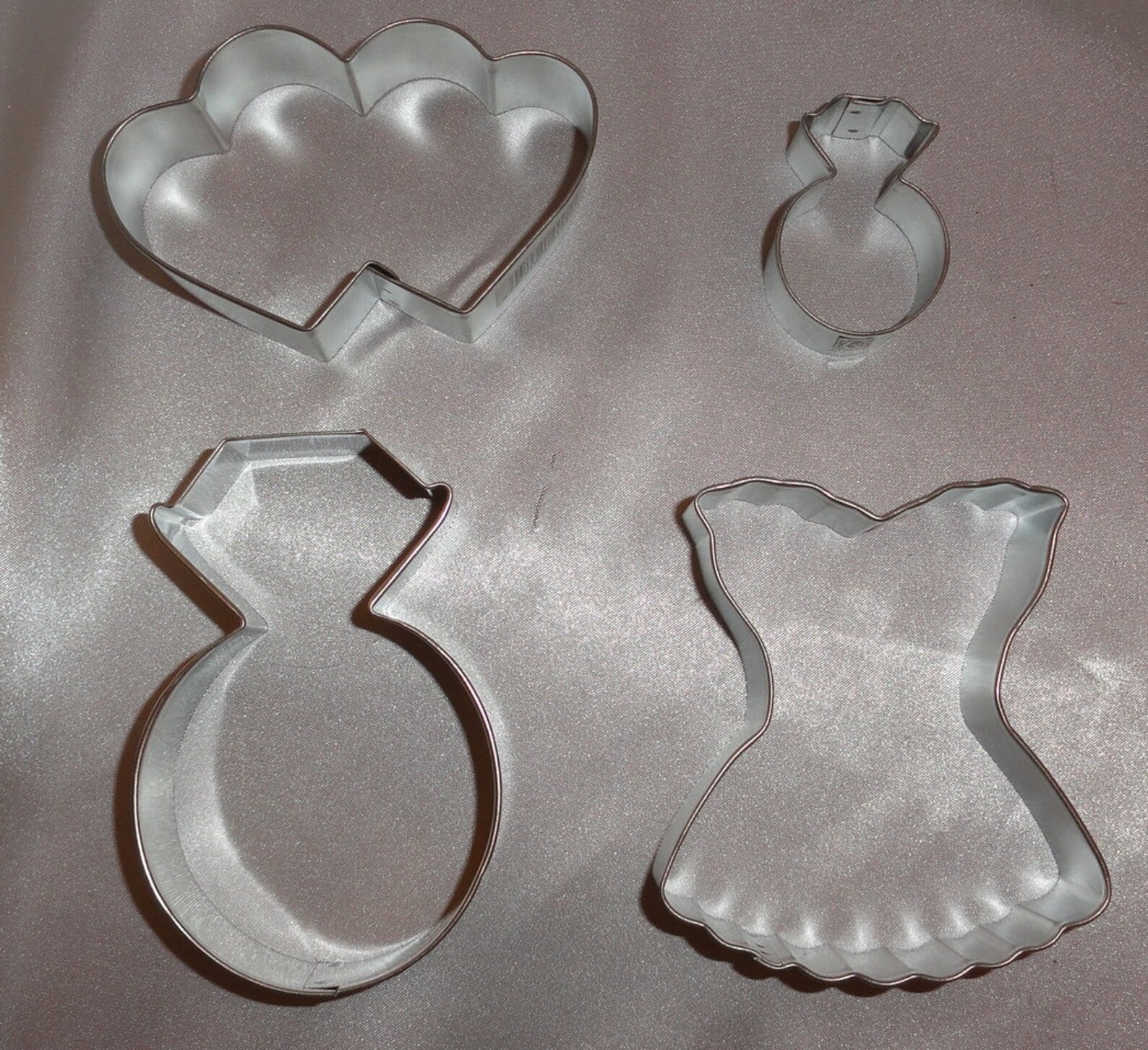 Bridal Shower Gifts Wedding Cookie Cutters Bridal Shower Etsy